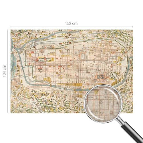 Papel pintado autoadhesivo para pasillo que transforma tu entrada con un mapa antiguo vintage 5