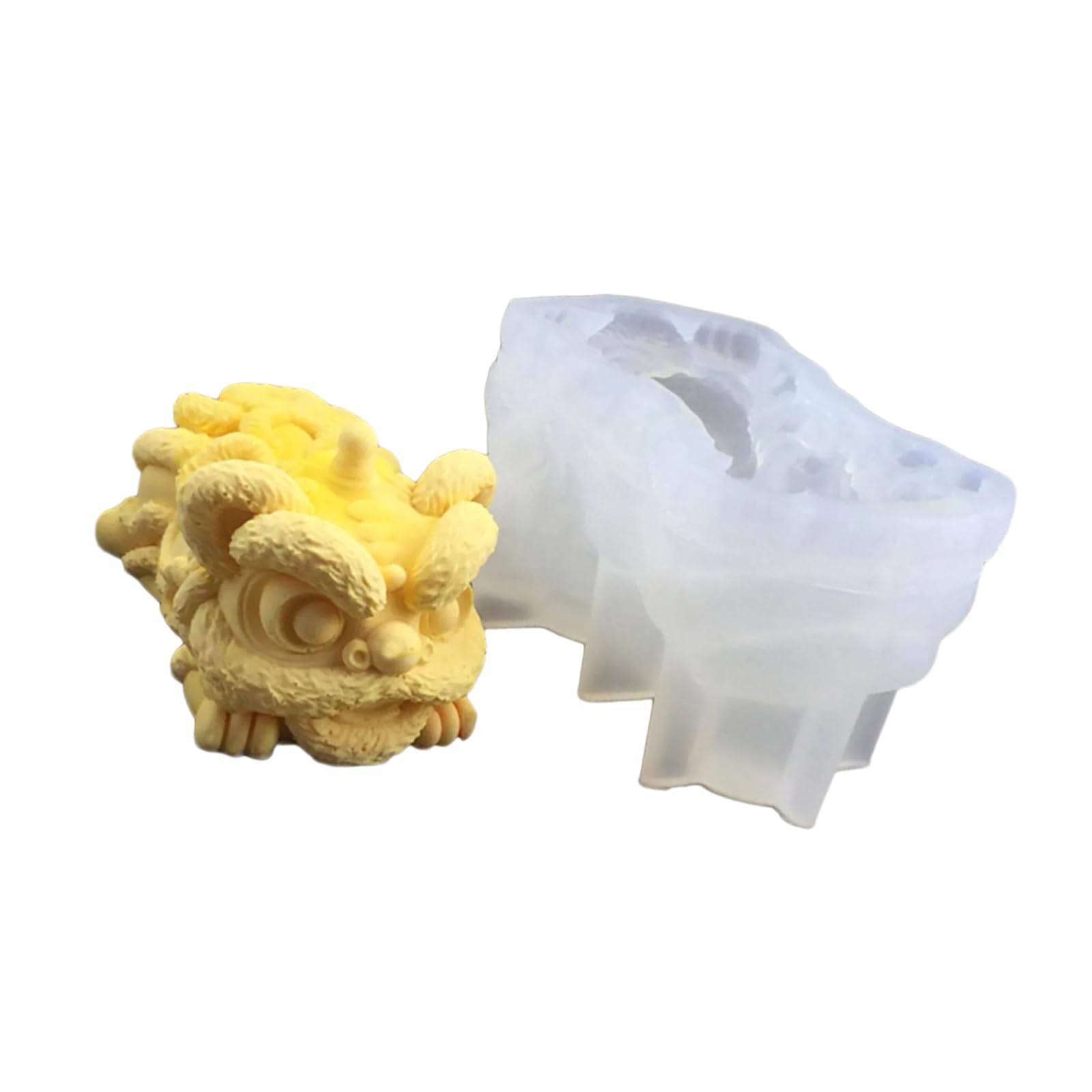 MICFENY Lions Silicone Pastries for Mousses Cake Dessert Baking Treat for Puddings Pastries Jellies and Soap Making