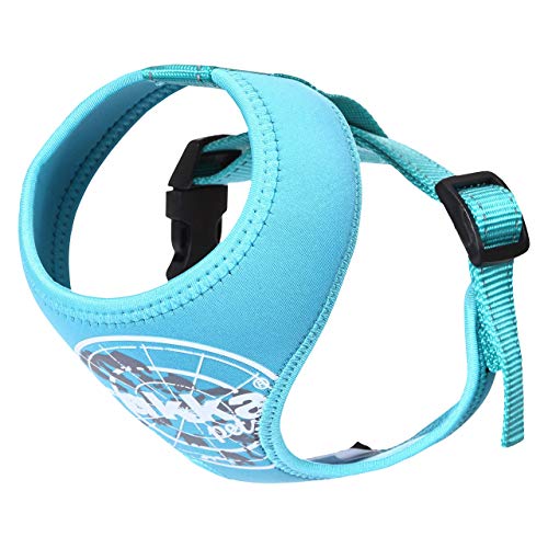 Rukka Pets Mini-Geschirr, Türkis, XS