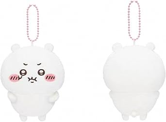 Chikawa Plush Keychain for Backpack, Usagi Momo Hachi Plush Keychain Accessories Soft Stuffed Figure Purse Charm Pendant for Women 01-A