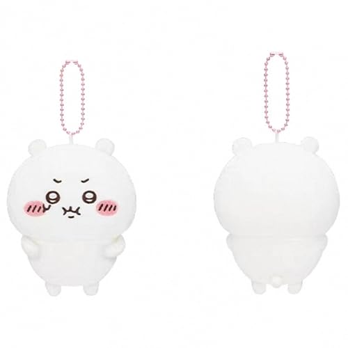 Chikawa Plush Keychain,Cute Cartoon Usagi Plush Keychain for Backpack，Accessories Purse Charm Pendant Gift - 01-a - One Size