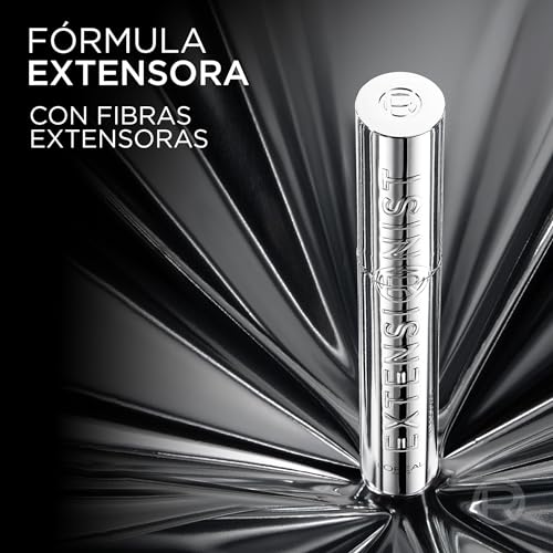 Miniatura 4 de L'Oréal Paris Máscara de Pestañas Telescopic Extensionist, Negro
