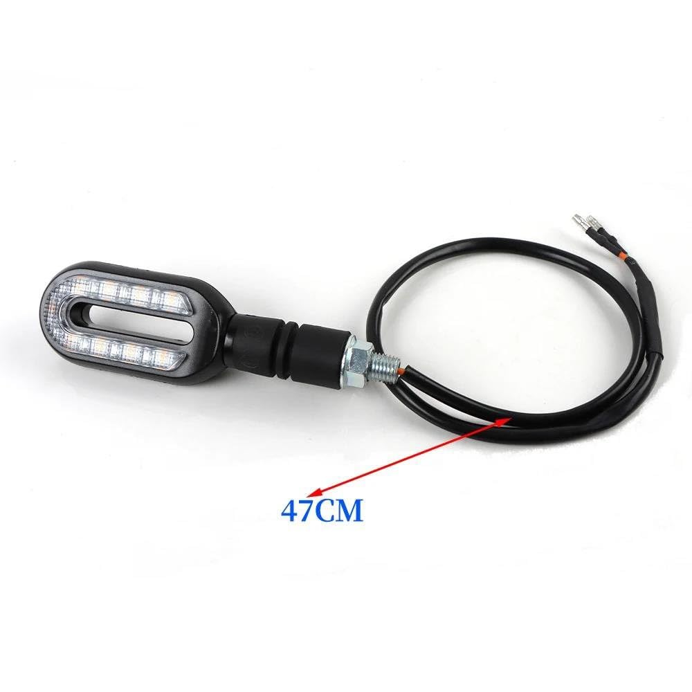 Freccia svolta Moto Anteriore Sinistro Indicatore Direzione Posteriore Destro Lampada Per Loncin Per Voge Per Valico 200 300 500 525AC(Posteriore destro)