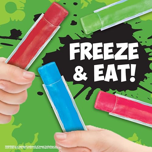 Image of Warheads Sour Freezer Pops Variety Pack, Extreme Sour Ice Pops, 40 Count