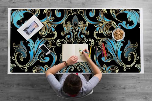 Couverture de bureau imperméable anti-rayures pour éliminer les taches de café
