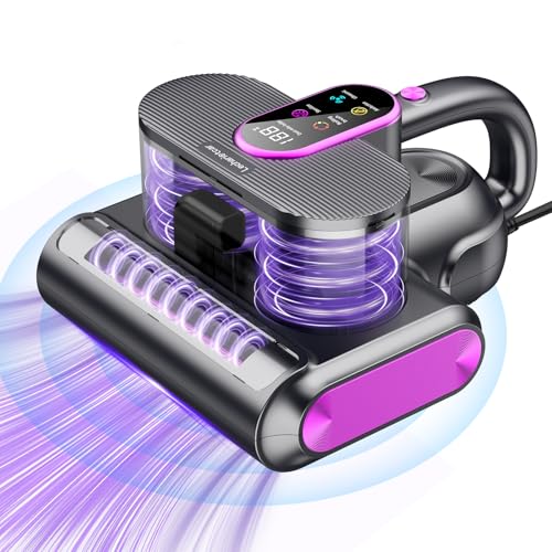 Lechariotcar Mattress Vacuum 500W UV-C Light Handheld