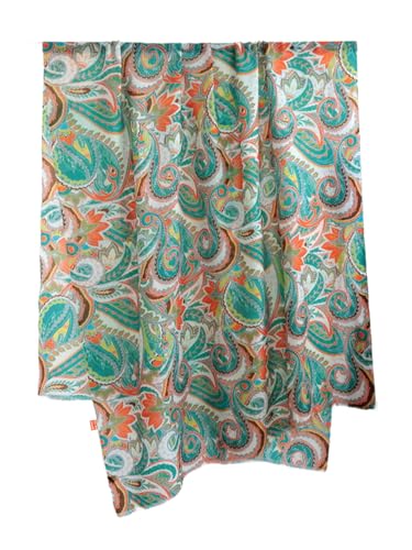 Écharpe laine imprimée HangErFeng 1019 pour sublimer vos tenues d'automne au quotidien