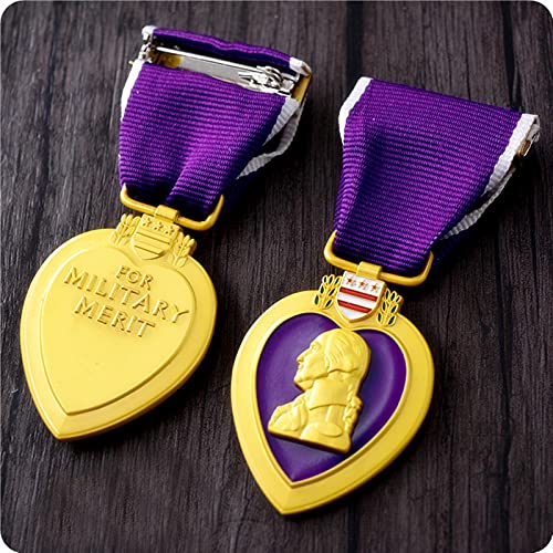 WLTY Militärorden des Lila Herzens USA Militärmedaille Cover
