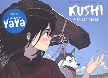 Paperback Kushi, tome 1. Le lac sacré [French] Book