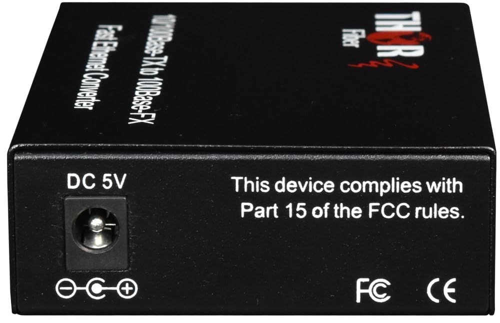 Convertisseur de média fibre Ethernet multimode monomode 10/100 Mbps SC