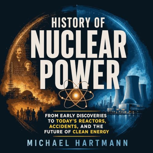 『History of Nuclear Power: From Early Discoveries to Today&rsquo;s Reactors, Accidents, and the Future of Clean Energy』のカバーアー