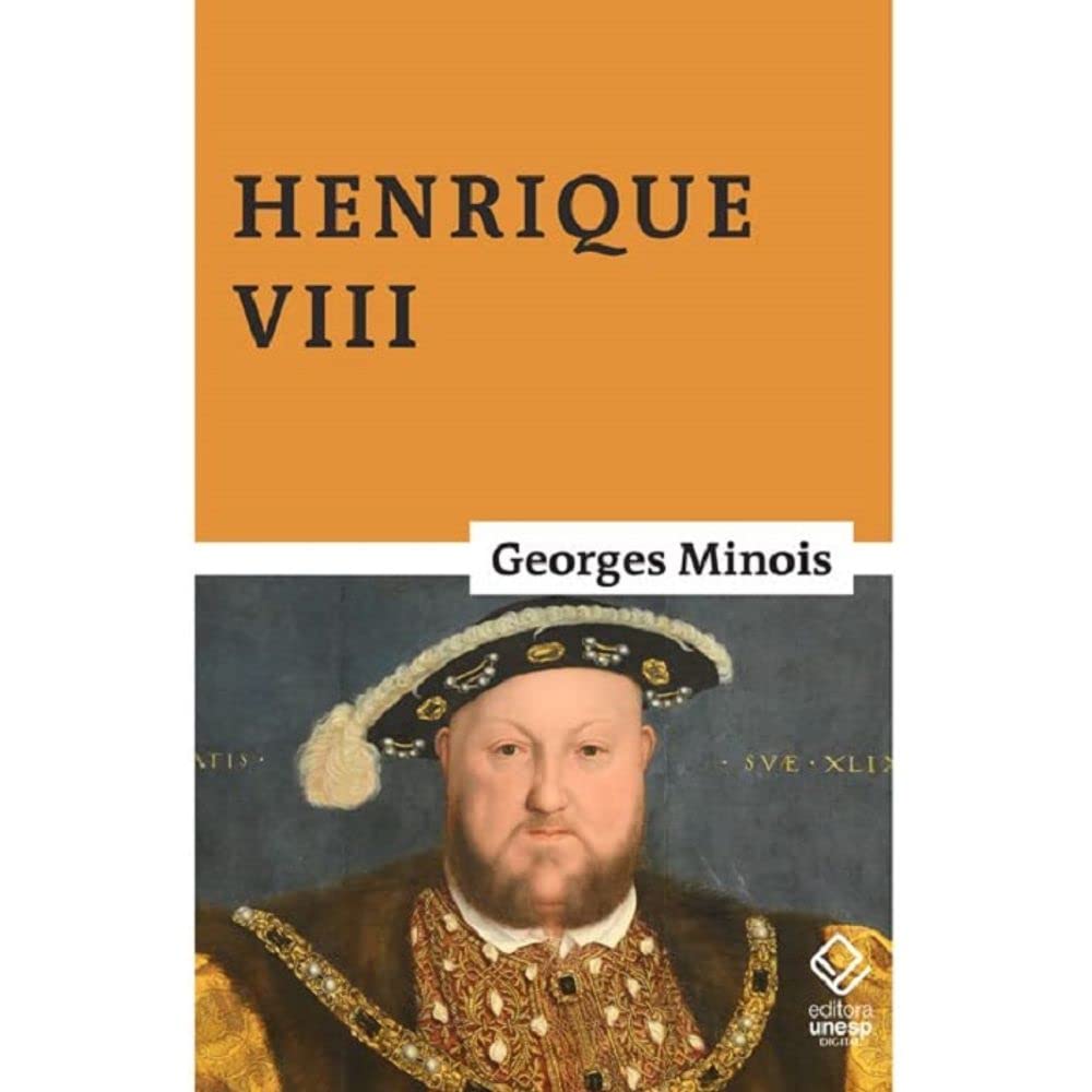 Capa do livro Henrique VIII