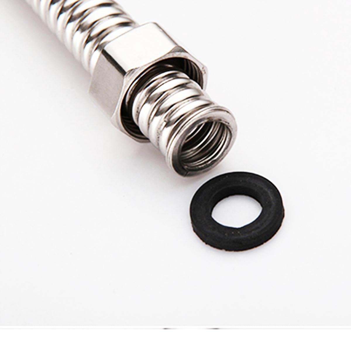 1 In. FIP X 1 In. FIP X 24 In. Corrugated Stainless Steel Water - Foto 2