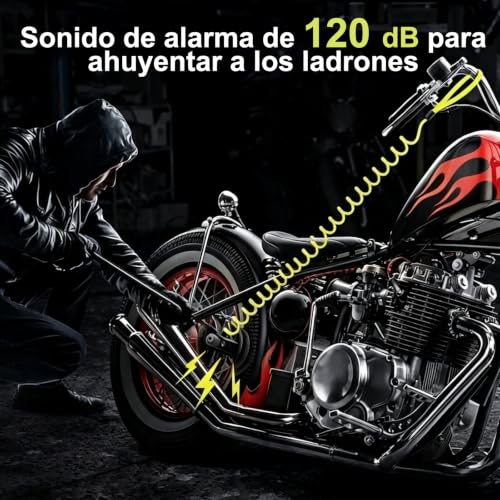 Candado de disco para moto 8 Imagen adicional