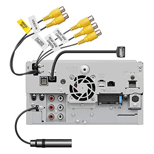 Kenwood Excelon Reference Dmx1057Xr 10.1" Digital Multimedia Bluetooth Car Stereo With Usb, 10.1" Floating Touchscreen Hd Display, Am/Fm Hd Radio, Double Din, Apple Carplay Or Android Auto, Siriusxm #TOP6