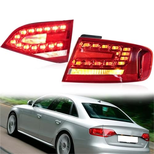 Feu arrière pour A4 B8 finition LED premium optique externe gauche 2008-2012 - 2