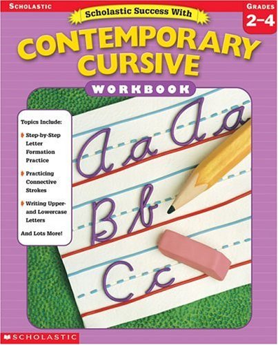 Scholastic Success With Contemporary Cursive