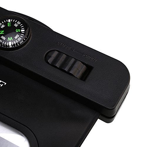 Ruuf Waterproof Dustproof Case Cover Pouch With Armband, Attach To The Compass Fit For Iphone Samsung #TOP6