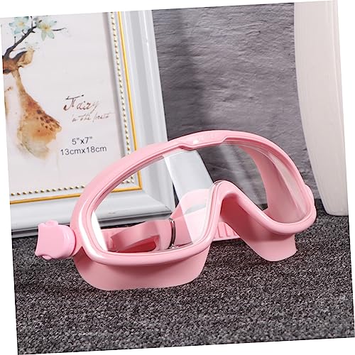 BESPORTBLE Óculos De Segurança De Vidro De Natação Subaquático 1 Peça Óculos De Segurança Sobre Os O