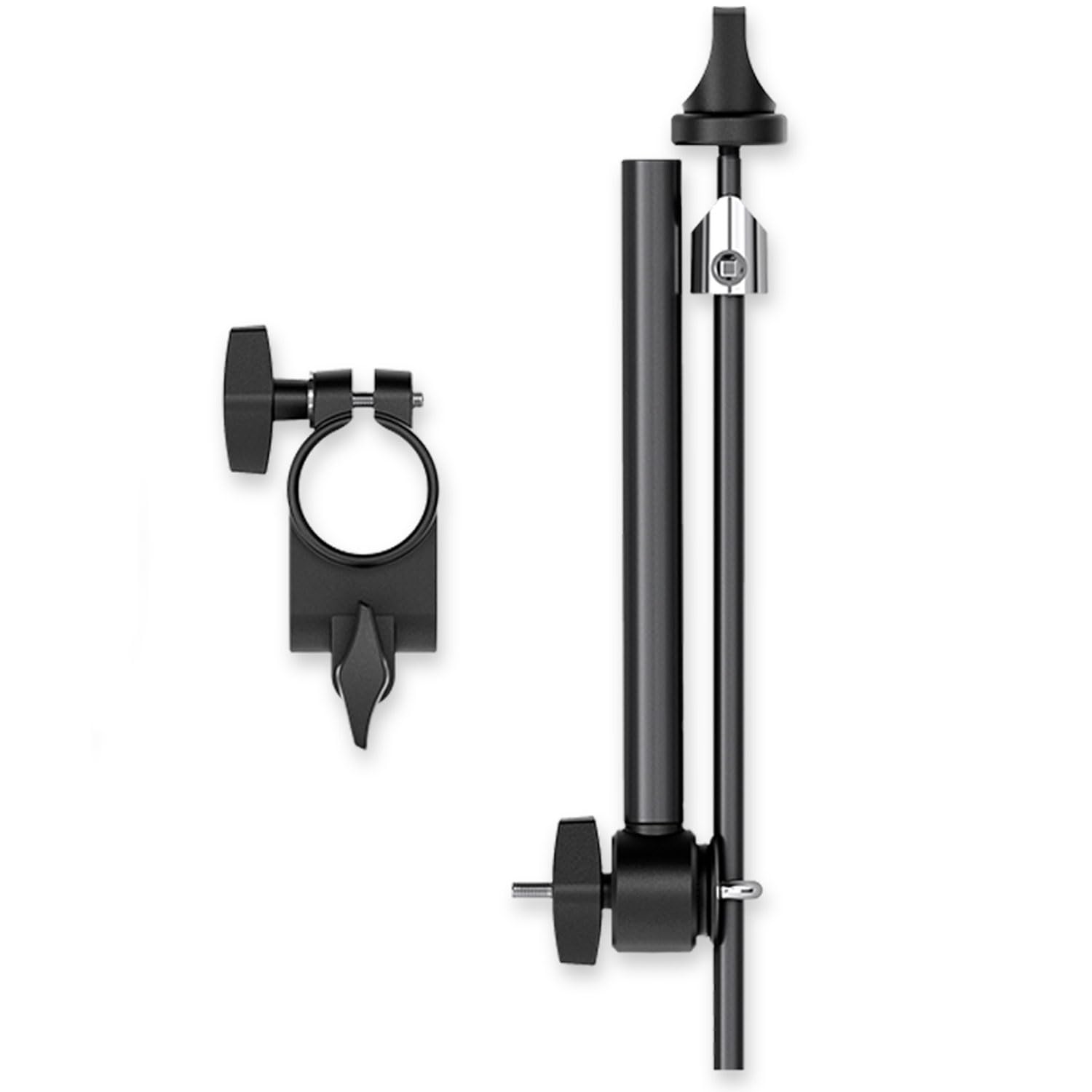 Nux DM210 - Set di piatti per batteria elettrica da 10", con supporto e bacchette keepdrum