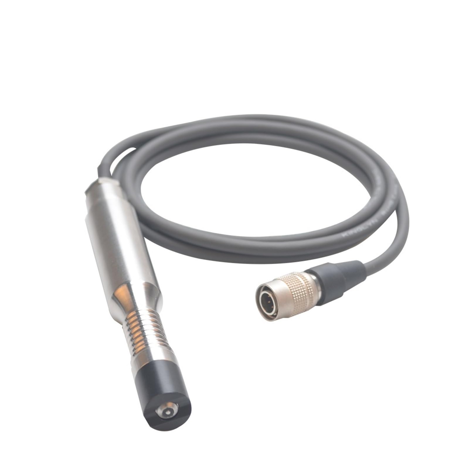Medidor de espesor de pintura, Medidor de pintura probador espesor chapado for tornillos recubrimiento pernos capa revestida galvanizada LS225 + F500(With test fixture)