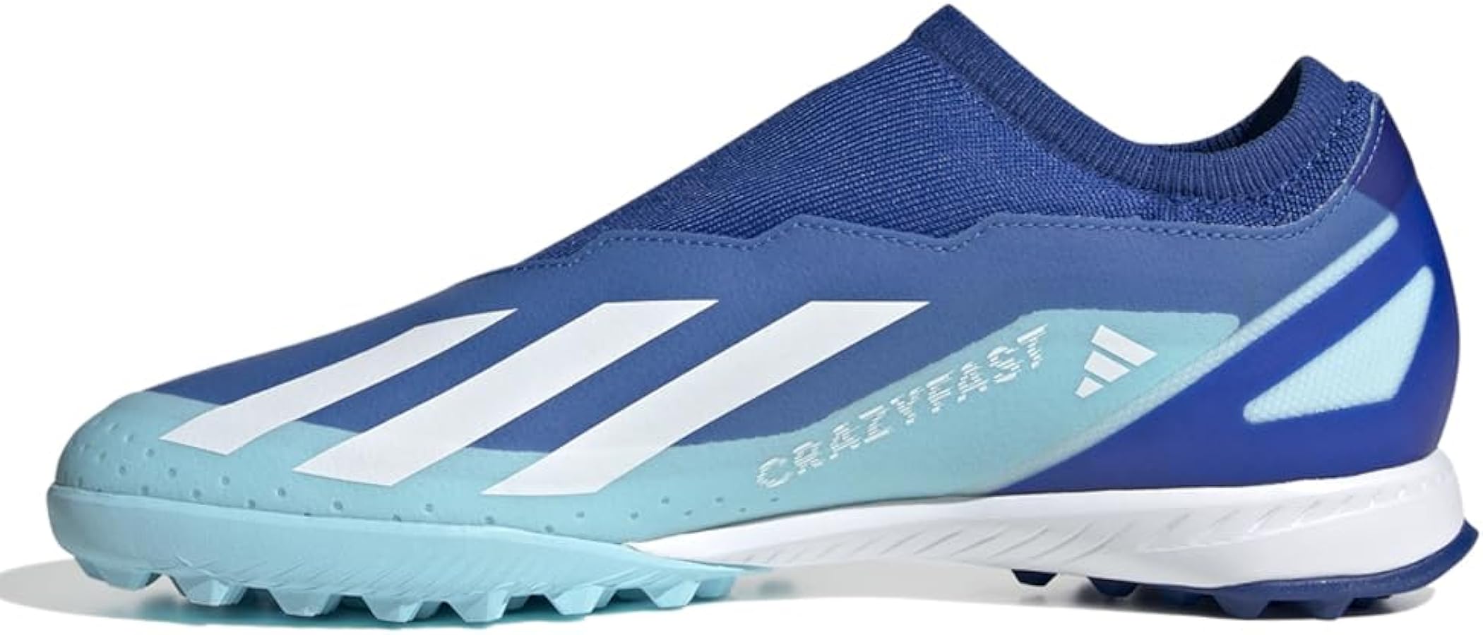 カッシー Amazon.com | Adidas Unisex-Adult X Crazylight.3 Laceless Turf