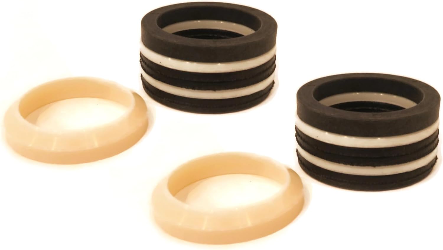 The ROP Shop (2) New Snow Plow 1.5" Packing Seal KIT for Diamond Meyer 07705 Fisher 339 340