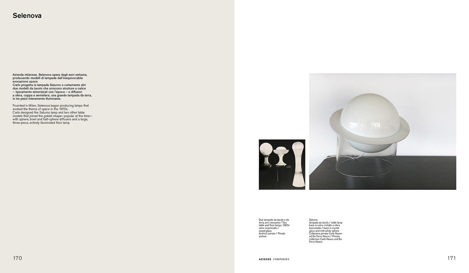Carlo Nason. Glass designer handle with care 1959-2020. Ediz. italiana e inglese