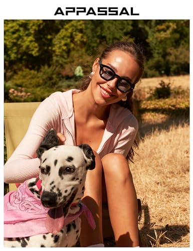 Small Retro Square Sunglasses for Women Mens Rectangle Sunnies AP3680