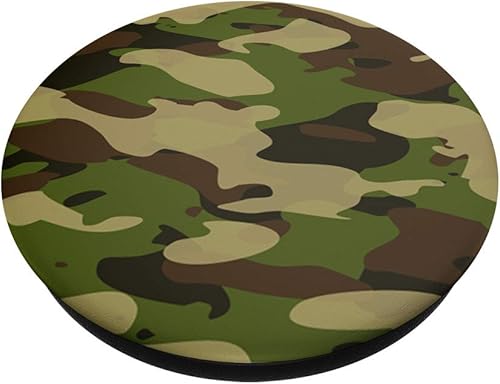 Miniatura 2 de Cameo militar camuflaje militar caza PopSockets agarre y soporte para teléfonos y tabletas