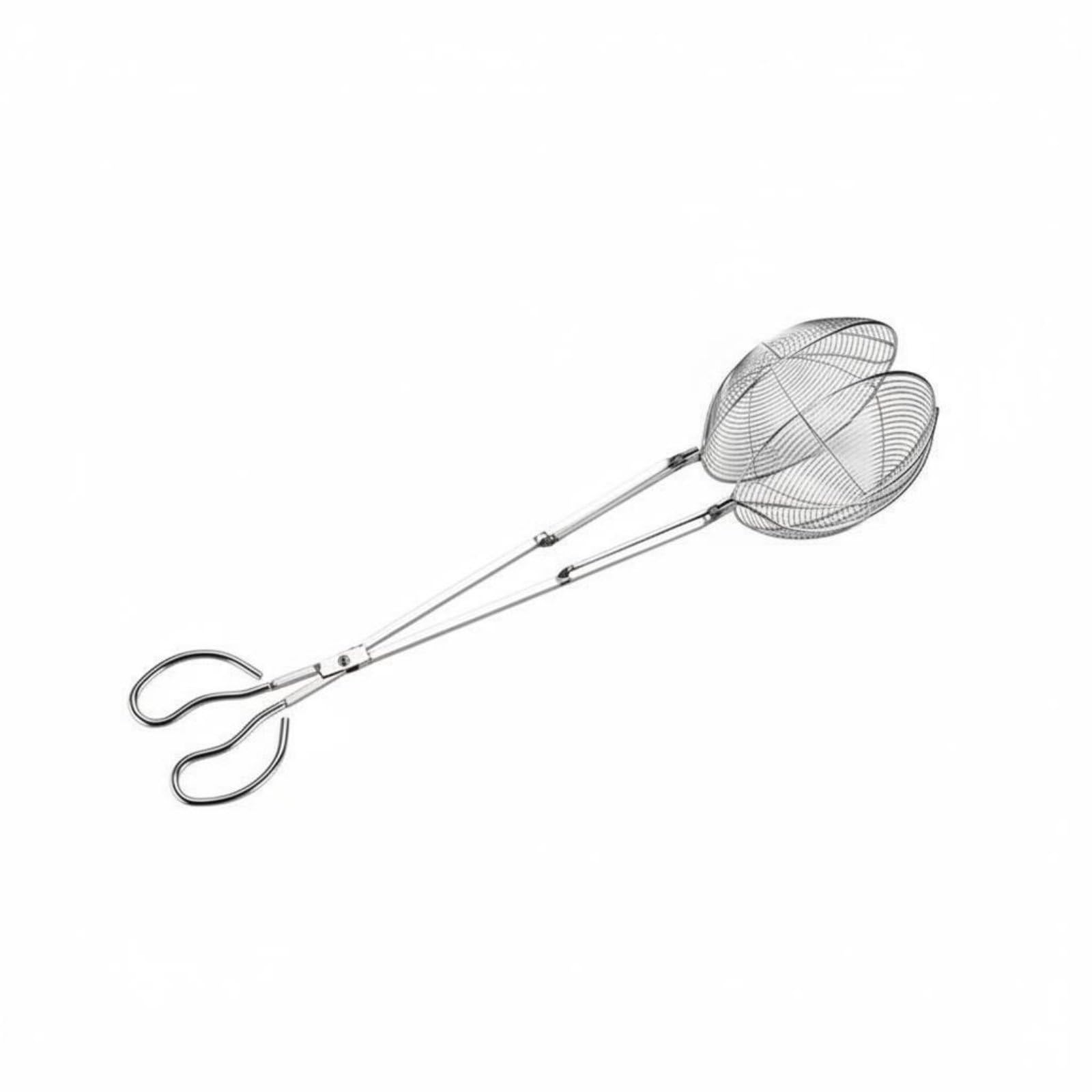 LOVIVER Pince de Pêche Extensible en Acier Inoxydable Pince de Capture Longue Pince à Poisson Pince Multifonction Acier Inox Épais Résistant Contrôle sur, 65 Cm