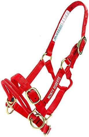 Monty Roberts Official Dually Training Halter SMALL (with FREE DVD)