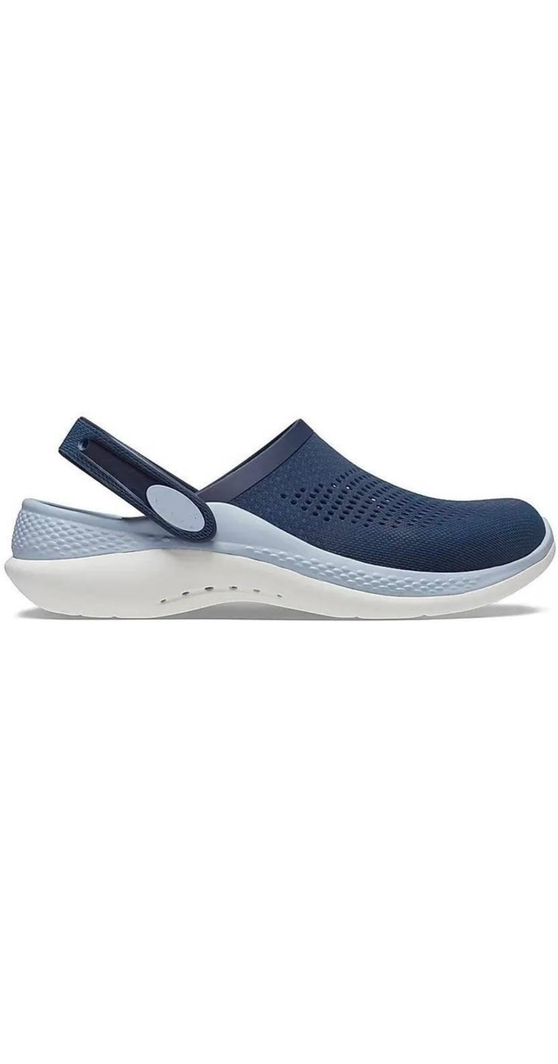 Vintage Imported Mens Clogs Blue-picture-36