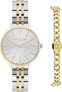 LEE COOPER Women’s Analog Silver Dial Watch – LC07857.230