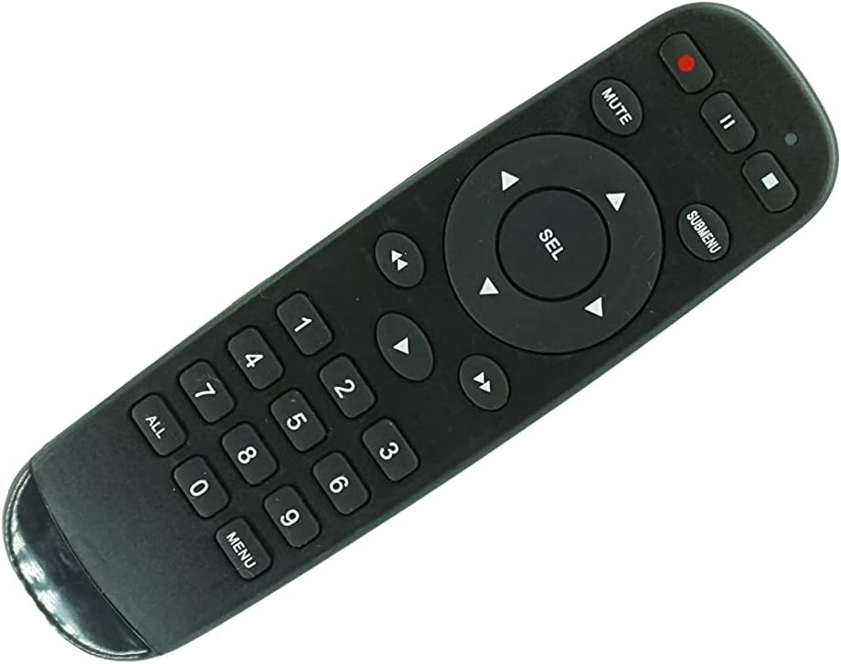 Easytry Remote Control for Samsung Wisenet SDR-B85300N2T SDH-C85105BF SDR-853052T SDR-853072T SDR-B73303 SDR-B75303 SDH-B94047BF Digital Video Recorder DVR Security Camera System