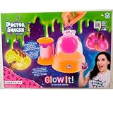Doctor Squish Estación fábrica de squishies Glow it!, Desde 8 años (48439)