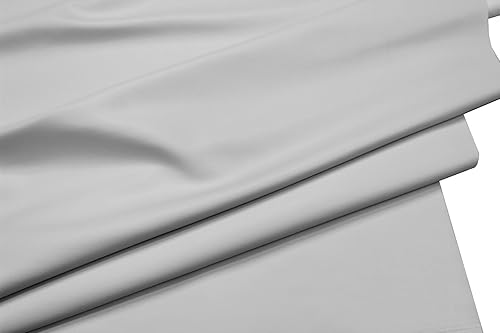 Miniatura 5 de Piel sintética suave de doble cara, gamuza 1 yarda, 54 x 36 pulgadas, grosor de 0.026 in de ancho 54 pulgadas, perfecto para tapicería, manualidades