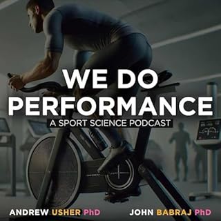 We Do Performance - A Sport Science Podcast Titelbild