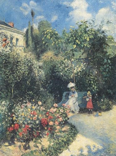 Lienzo abstracto de Camille Pissarro, cuadro artístico de alta calidad de 60x90cm