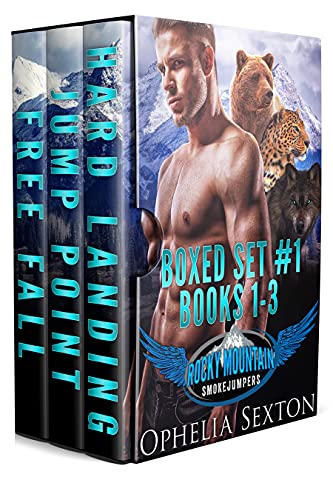 Rocky Mountain Smokejumpers Boxed Set #1: Books 1-3 (Rocky Mountain Smokejumpers Boxed Sets)