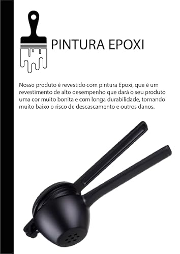 Weck Plus Espremedor de Limão, Preto