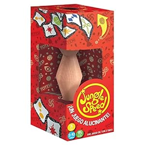 Zygomatic | Jungle Speed Juego de Cartas | Juego de Mesa Divertido para Amigos y Familia | A Partir de 7 Años | De 2 a 10 Jugadores | 10 Minutos por Partida | En Español y Portugués