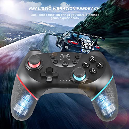 Airfeis Switch Controller,Wireless Pro Controller Gamepad Compatible With Nintendo Switch,With Programmable Function【Upgraded Version】 #TOP4