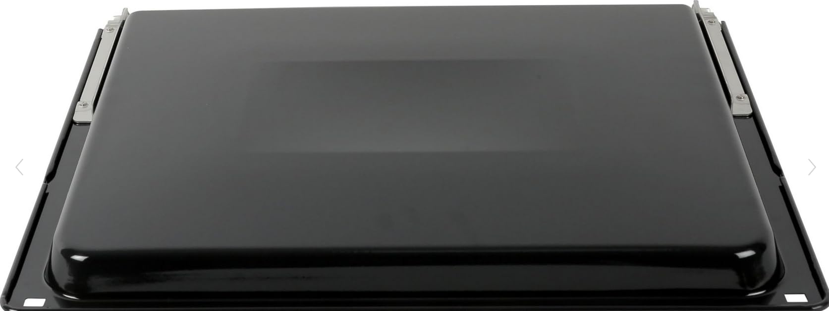 Backblech für Backofen mit Backwagen kompatibel mit Bosch 20005941 emailliertes Blech
