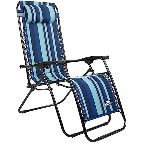 Trespass Reclining Padded Sun Lounger Chair Cover