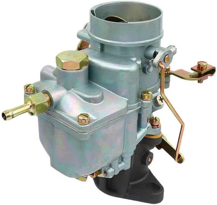 Miniatura 6 de Carburador H118 para Weber para DFV 228 Carb para GM para Chevy Gasolina para Opala 6 cilindros para Willys para Jeep para Ford para Dodge Truck