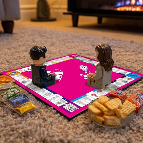 Couple Opoly juego de mesa para adultos 18+ miniatura 2