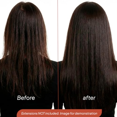 Colle kératinique pour extensions transparente résistante à l'eau 10 bâtons - 7