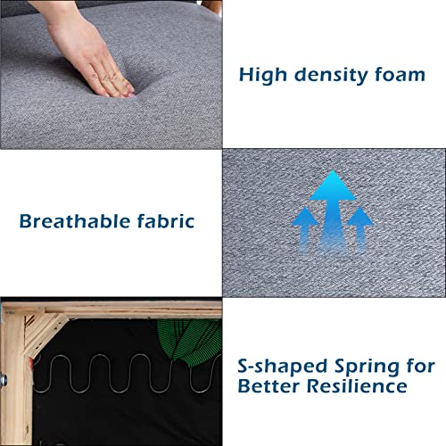 VINGLI Mid Century Armchair - Image 6