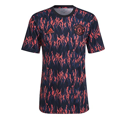 Amazon.com: adidas Manchester United Pre-Match Jersey : Sports